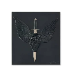 Vessière Cristaux Sculptures Et Figurines|Sculptures Cristal|Eternal Prayer Damien Hirst & Lalique 2017