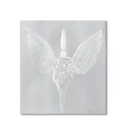 Vessière Cristaux Sculptures Et Figurines|Sculptures Cristal|Eternal Prayer Damien Hirst & Lalique 2017