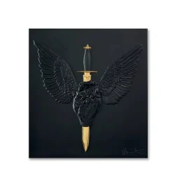 Vessière Cristaux Sculptures Et Figurines|Sculptures Cristal|Eternal Prayer Damien Hirst & Lalique 2017