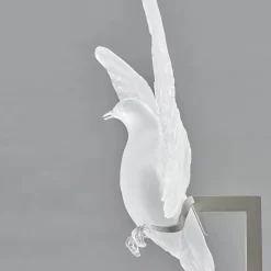 Vessière Cristaux Sculptures Et Figurines|Sculptures Cristal|Eternal Truth Damien Hirst & Lalique 2017 cire perdue