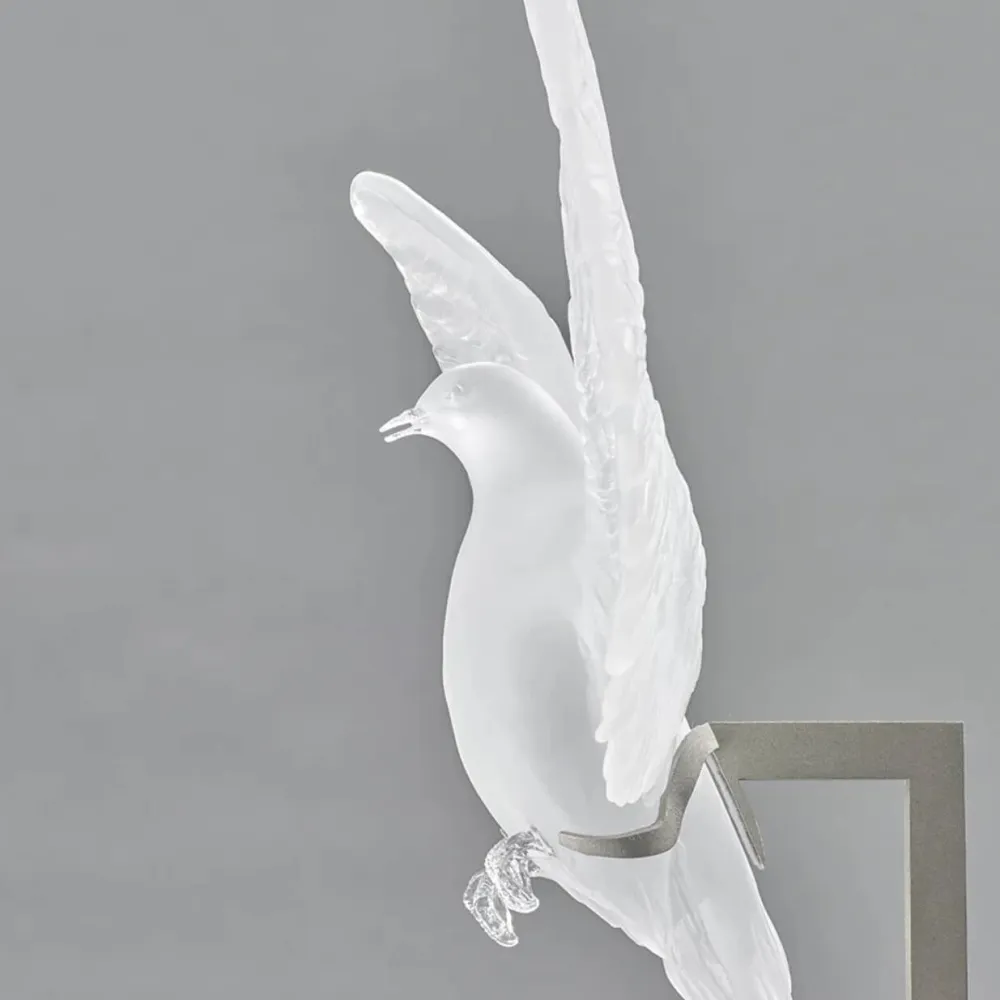 Vessière Cristaux Sculptures Et Figurines|Sculptures Cristal|Eternal Truth Damien Hirst & Lalique 2017 cire perdue