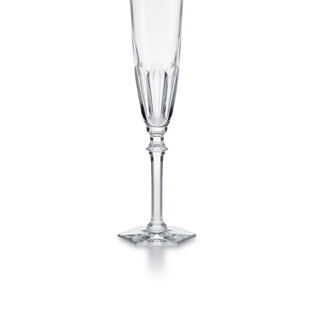 Vessière Cristaux Flûte Champagne|Verre En Cristal Taillé|Eve harcourt flûte champagne baccarat