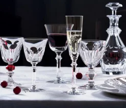 Vessière Cristaux Flûte Champagne|Verre En Cristal Taillé|Eve harcourt flûte champagne baccarat