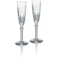 Vessière Cristaux Art De La Table|Verre À Pied|Eve harcourt flûte x2 baccarat