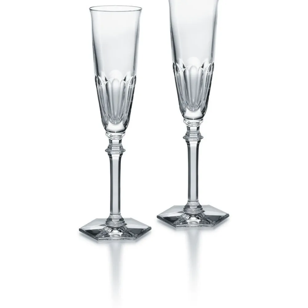 Vessière Cristaux Art De La Table|Verre À Pied|Eve harcourt flûte x2 baccarat