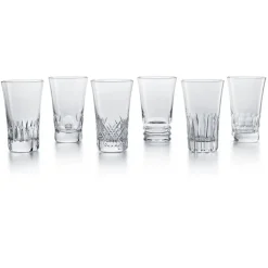Vessière Cristaux Coffrets Verres Cristal|Verre En Cristal Taillé|Everyday chopes baccarat