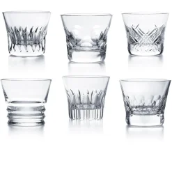 Vessière Cristaux Verre À Whisky|Verre En Cristal Taillé|Everyday gobelets Baccarat classic