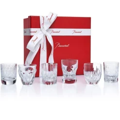 Vessière Cristaux Art De La Table|Coffrets Verres Cristal|Everyday take a shot baccarat