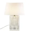 Vessière Cristaux Luminaires|Lampes Cristal|Eye lampe baccarat