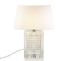 Vessière Cristaux Luminaires|Lampes Cristal|Eye lampe baccarat