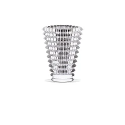 Vessière Cristaux Vases|Vases|Eye vase ovale clair baccarat