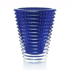 Vessière Cristaux Vases|Vases Cristal Clair|Eye vase ovale xl baccarat