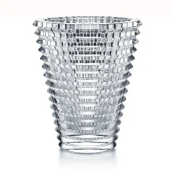 Vessière Cristaux Vases|Vases Cristal Clair|Eye vase ovale xl baccarat