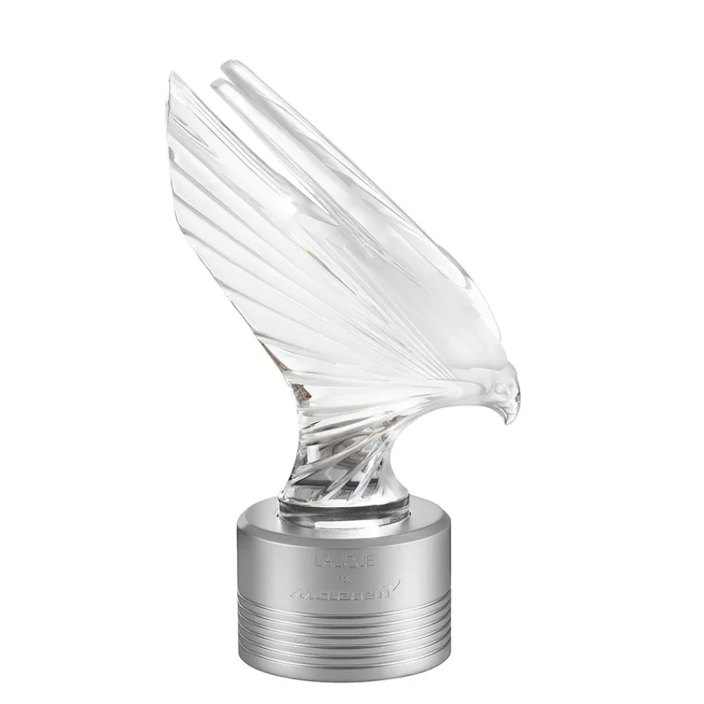 Vessière Cristaux Sculptures Et Figurines|Bestiaire|Faucon – lalique for mclaren