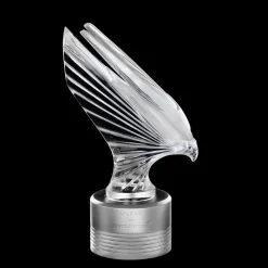 Vessière Cristaux Sculptures Et Figurines|Bestiaire|Faucon – lalique for mclaren