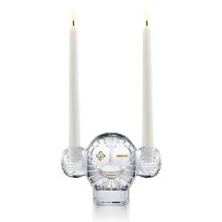 Vessière Cristaux Coupes, Coupelles Et Photophores|Photophores, Bougeoirs Cristal|Faunacrystopolis bougeoir singe baccarat