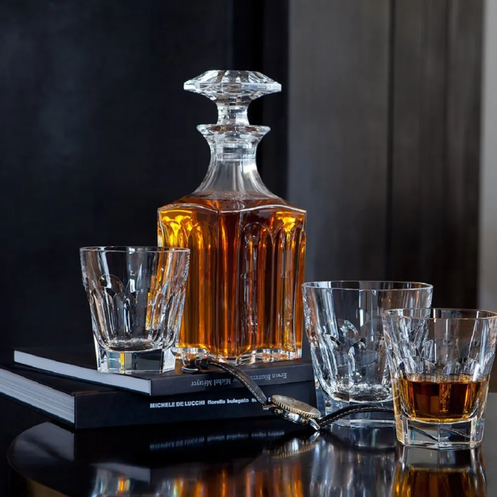 Vessière Cristaux Art De La Table|Coffrets Verres Cristal|Faunacrystopolis harcourt verres à thé x2 baccarat