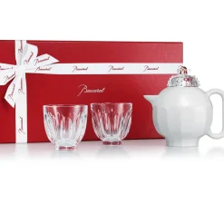 Vessière Cristaux Art De La Table|Coffrets Verres Cristal|Faunacrystopolis harcourt set à thé baccarat