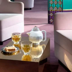 Vessière Cristaux Art De La Table|Coffrets Verres Cristal|Faunacrystopolis harcourt set à thé baccarat