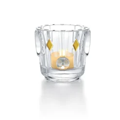 Vessière Cristaux Coupes, Coupelles Et Photophores|Photophores, Bougeoirs Cristal|Faunacrystopolis photophore oiseau baccarat