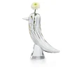 Vessière Cristaux Vases|Bestiaire|Faunacrystopolis soliflore oiseau baccarat