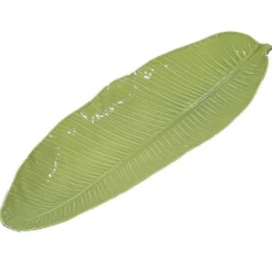 Vessière Cristaux Lunéville|Feuille banana anis