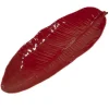 Vessière Cristaux Lunéville|Feuille banana piment