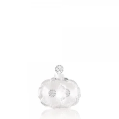 Vessière Cristaux Flacons De Parfum|Flacon à parfum fleurs lalique
