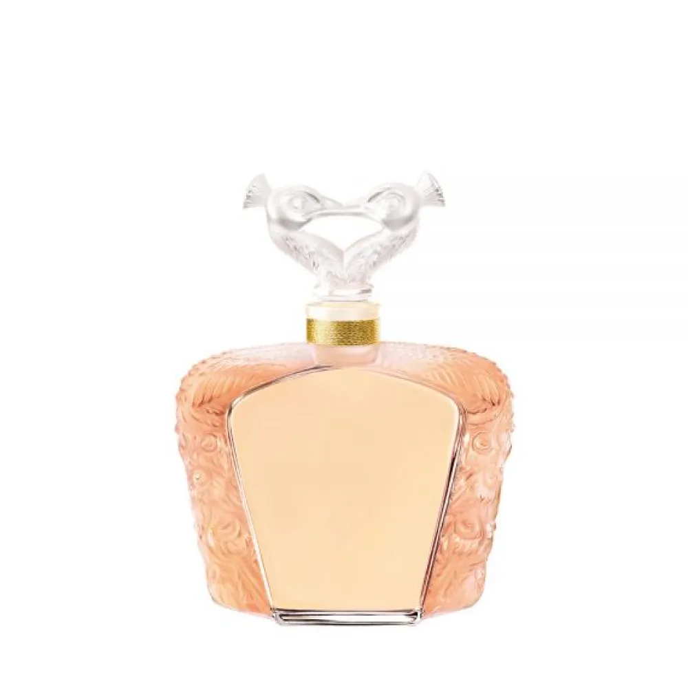 Vessière Cristaux Flacons De Parfum|Flacon collection cristal « deux paons » lalique