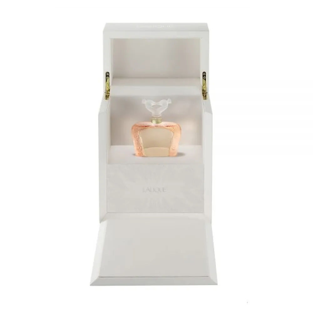 Vessière Cristaux Flacons De Parfum|Flacon collection cristal « deux paons » lalique