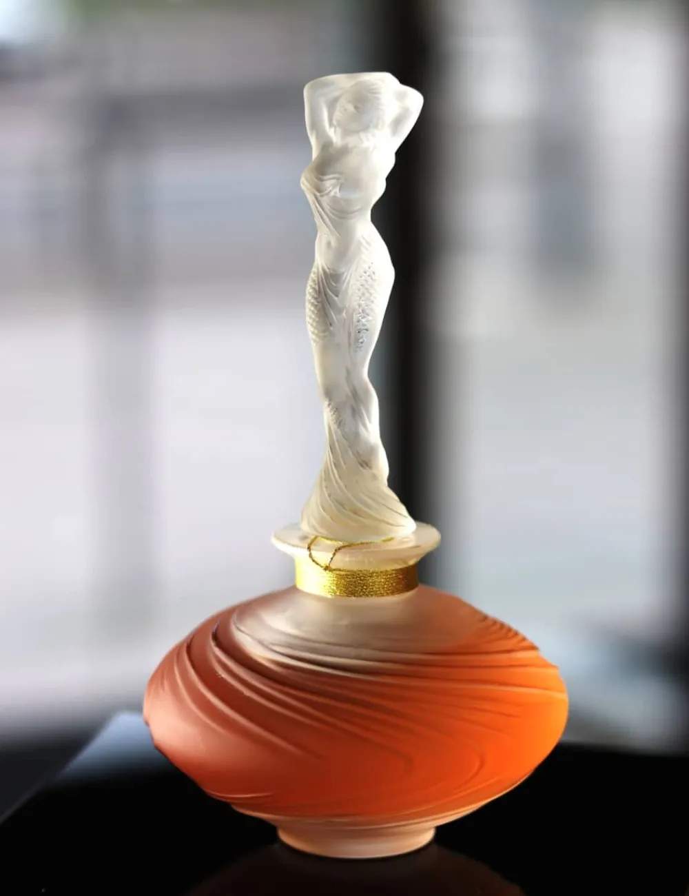 Vessière Cristaux Flacons De Parfum|Flacon collection cristal « naïade » lalique