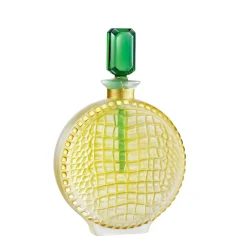 Vessière Cristaux Flacons De Parfum|Flacon crocodile empreinte animal 2023 Lalique