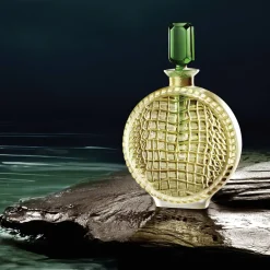Vessière Cristaux Flacons De Parfum|Flacon crocodile empreinte animal 2023 Lalique