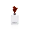 Vessière Cristaux Flacon De Parfum|Flacon cœur passion Daum
