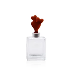 Vessière Cristaux Flacon De Parfum|Flacon cœur passion Daum