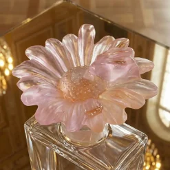 Vessière Cristaux Flacon De Parfum|Flacon de parfum Or d’Abeille Daum