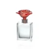 Vessière Cristaux Flacon De Parfum|Flacon de parfum rose framboise daum