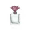 Vessière Cristaux Flacon De Parfum|Flacon de parfum rose passion daum