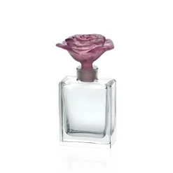 Vessière Cristaux Flacon De Parfum|Flacon de parfum rose passion daum