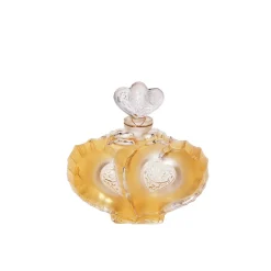 Vessière Cristaux Flacons De Parfum|Flacon deux cœurs 2004 Lalique
