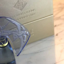 Vessière Cristaux Flacons De Parfum|Flacon hirondelles 100ème anniversaire villa rené lalique