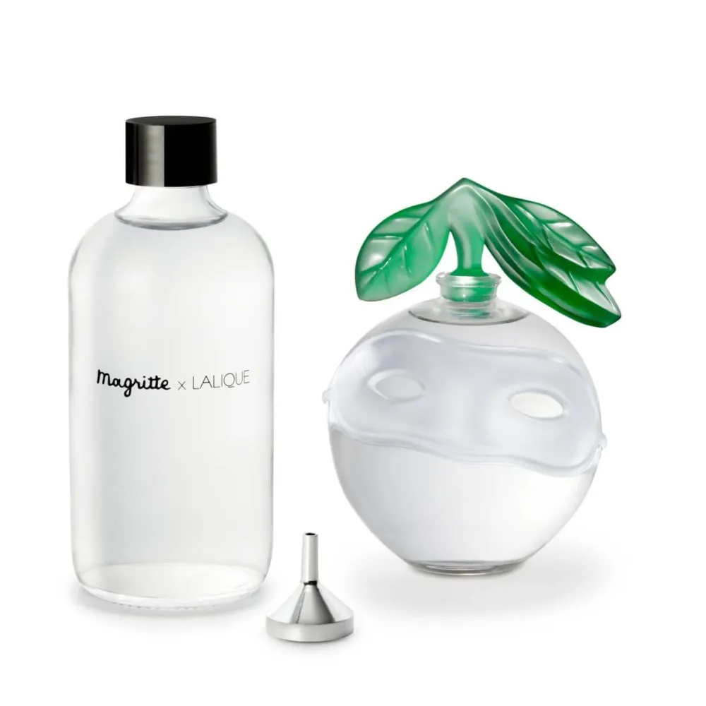 Vessière Cristaux Flacons De Parfum|Flacon la Valse Hésitation 2025 René Magritte x LALIQUE