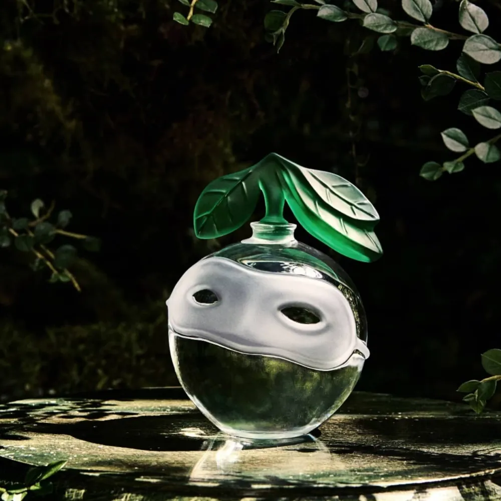 Vessière Cristaux Flacons De Parfum|Flacon la Valse Hésitation 2025 René Magritte x LALIQUE