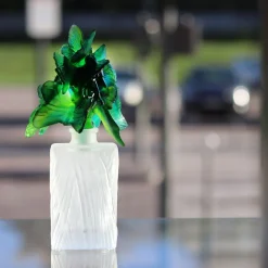 Vessière Cristaux Flacon De Parfum|Flacon l’envol de papillons daum