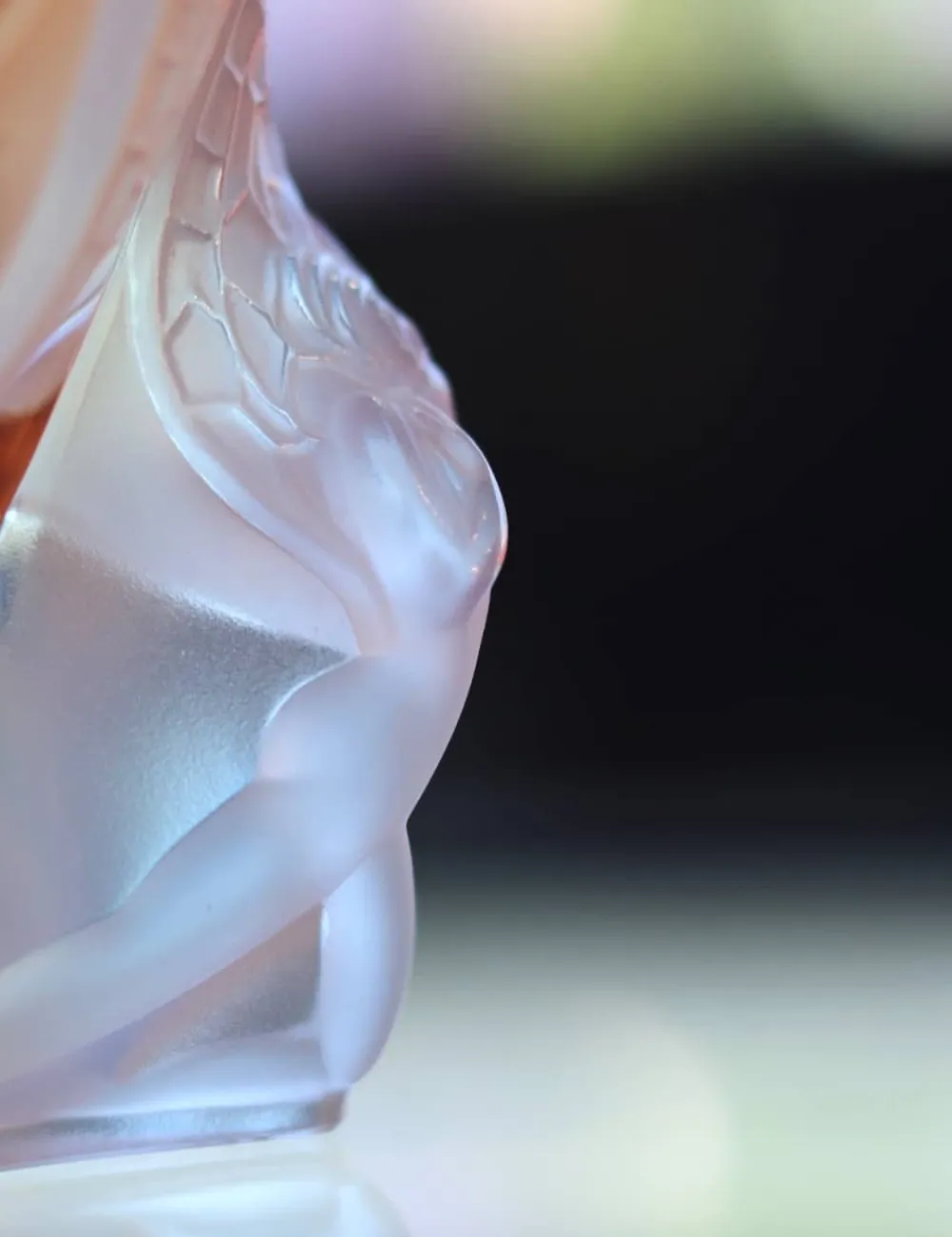Vessière Cristaux Flacons De Parfum|Flacon les elfes 2002 Lalique
