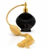Vessière Cristaux Flacon De Parfum|Flacon parfum art déco noir verre Marcel Franck