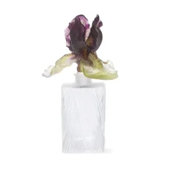 Vessière Cristaux Flacon De Parfum|Flacon parfum carre iris daum