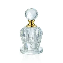 Vessière Cristaux Flacon De Parfum|Flacon parfum cristal n°4