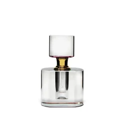 Vessière Cristaux Flacon De Parfum|Flacon parfum cristal N°F