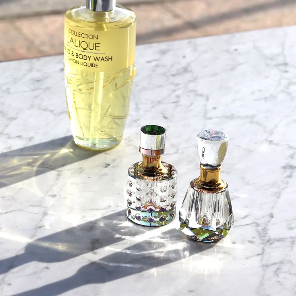 Vessière Cristaux Flacon De Parfum|Flacon parfum N°1